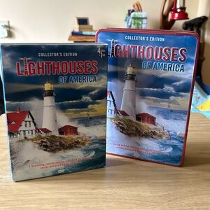 Collectors Edition of Lighthouse Of America. Used once.